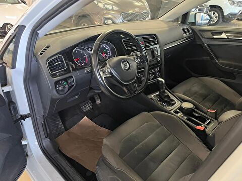 2015 Dizel Otomatik Volkswagen Golf Beyaz Ermat Motorlu Araçlar ve Tarım Ürünleri Sanayi Ticaret A.Ş.