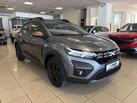 dacia, sandero stepway, 1.0 tce extreme cvt, otomatik, benzin 2.el otomobil | renew 4