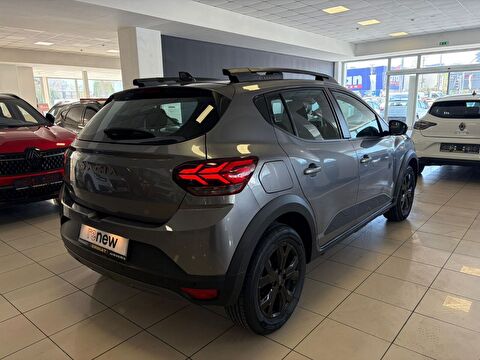 dacia, sandero stepway, 1.0 tce extreme cvt, otomatik, benzin 2.el otomobil | renew 5