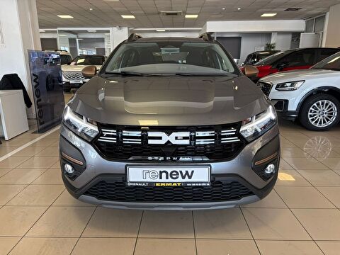 dacia, sandero stepway, 1.0 tce extreme cvt, otomatik, benzin 2.el otomobil | renew 3