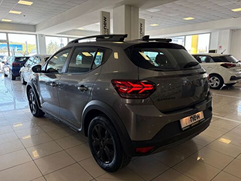dacia, sandero stepway, 1.0 tce extreme cvt, otomatik, benzin 2.el otomobil | renew 7
