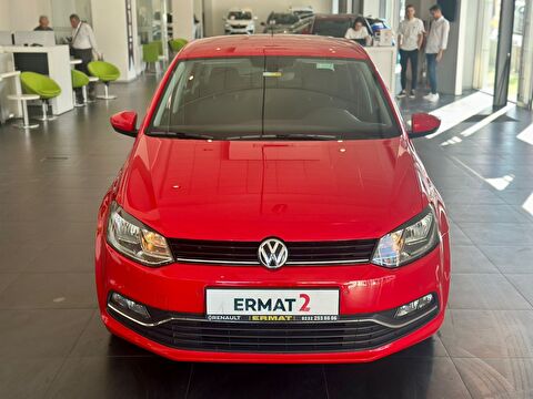 2016 Benzin Otomatik Volkswagen Polo Kırmızı Ermat Motorlu Araçlar ve Tarım Ürünleri Sanayi Ticaret A.Ş.