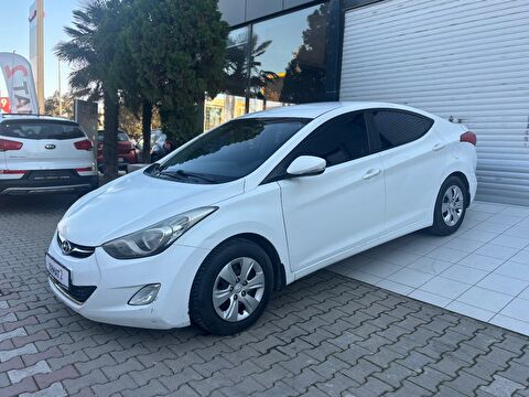 2011 Benzin + LPG Manuel Hyundai Elantra Beyaz Ermat Motorlu Araçlar ve Tarım Ürünleri Sanayi Ticaret A.Ş.
