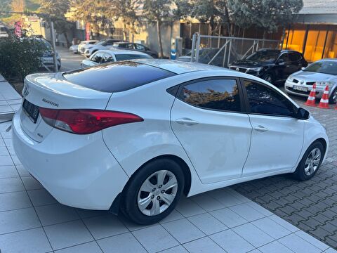 2011 Benzin + LPG Manuel Hyundai Elantra Beyaz Ermat Motorlu Araçlar ve Tarım Ürünleri Sanayi Ticaret A.Ş.