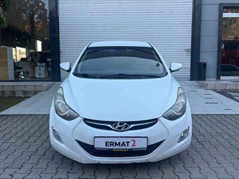 2011 Benzin + LPG Manuel Hyundai Elantra Beyaz Ermat Motorlu Araçlar ve Tarım Ürünleri Sanayi Ticaret A.Ş.