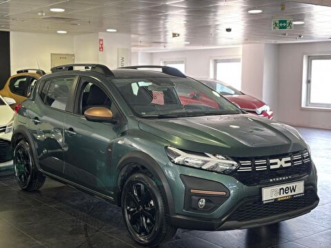 dacia, sandero stepway, 1.0 tce extreme cvt, otomatik, benzin 2.el otomobil | renew 4