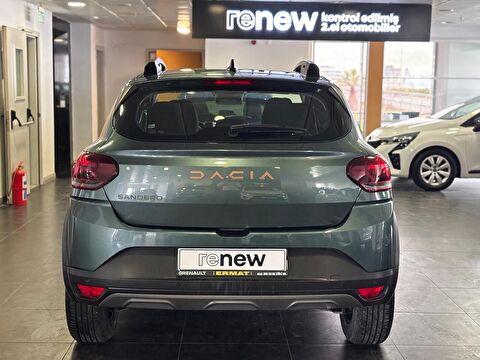 dacia, sandero stepway, 1.0 tce extreme cvt, otomatik, benzin 2.el otomobil | renew 7