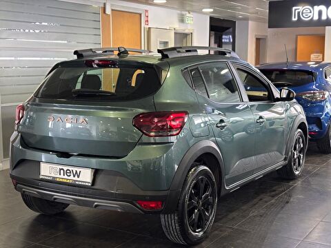 dacia, sandero stepway, 1.0 tce extreme cvt, otomatik, benzin 2.el otomobil | renew 6