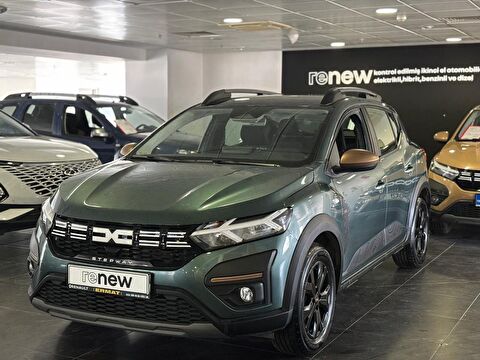 dacia, sandero stepway, 1.0 tce extreme cvt, otomatik, benzin 2.el otomobil | renew 9