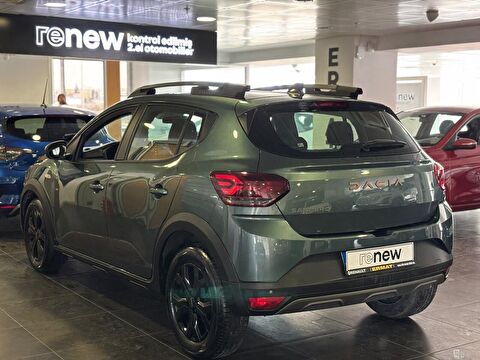 dacia, sandero stepway, 1.0 tce extreme cvt, otomatik, benzin 2.el otomobil | renew 5