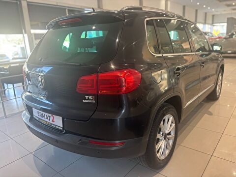 2013 Benzin Manuel Volkswagen Tiguan Siyah Ermat Motorlu Araçlar ve Tarım Ürünleri Sanayi Ticaret A.Ş.