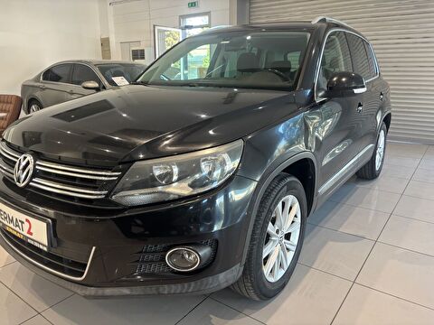 2013 Benzin Manuel Volkswagen Tiguan Siyah Ermat Motorlu Araçlar ve Tarım Ürünleri Sanayi Ticaret A.Ş.