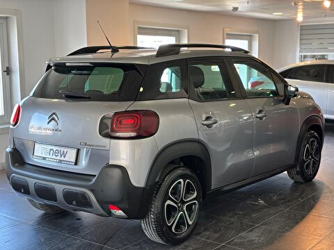 citroen, c3 aircross, suv 1.2 puretech s&s feel bold eat6, otomatik, benzin 2.el otomobil | renew 7