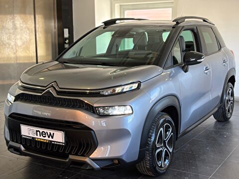 citroen, c3 aircross, suv 1.2 puretech s&s feel bold eat6, otomatik, benzin 2.el otomobil | renew 4