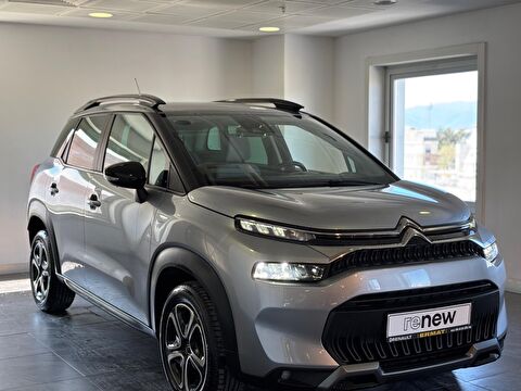 citroen, c3 aircross, suv 1.2 puretech s&s feel bold eat6, otomatik, benzin 2.el otomobil | renew 3