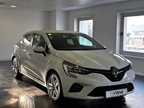 renault, clio, hatchback 1.0 tce touch x-tronic, otomatik, benzin 2.el otomobil | renew 3