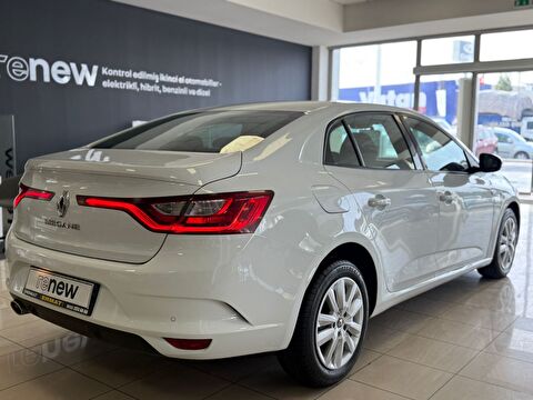 2020 Benzin Otomatik Renault Megane Beyaz Ermat Motorlu Araçlar ve Tarım Ürünleri Sanayi Ticaret A.Ş.