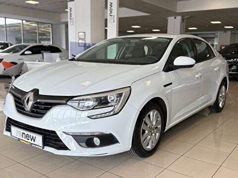 2020 Benzin Otomatik Renault Megane Beyaz Ermat Motorlu Araçlar ve Tarım Ürünleri Sanayi Ticaret A.Ş.