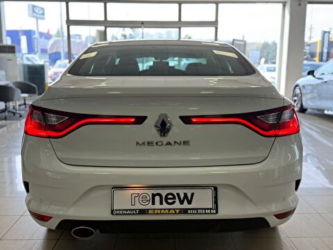 2020 Benzin Otomatik Renault Megane Beyaz Ermat Motorlu Araçlar ve Tarım Ürünleri Sanayi Ticaret A.Ş.
