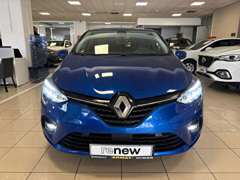 renault, clio, 1.0 tce touch x-tronic, otomatik, benzin 2.el otomobil | renew 3