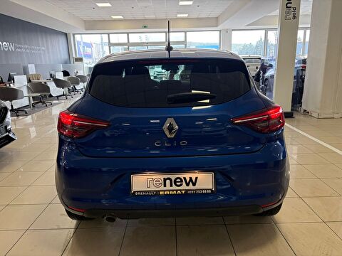 renault, clio, 1.0 tce touch x-tronic, otomatik, benzin 2.el otomobil | renew 6