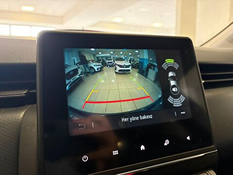 renault, clio, 1.0 tce touch x-tronic, otomatik, benzin 2.el otomobil | renew 13