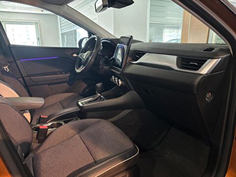 renault, captur, crossover 1.3 tce mhev ıcon edc, otomatik, mhev 2.el otomobil | renew 12