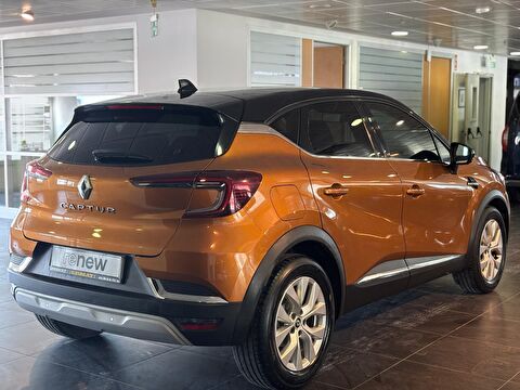 renault, captur, crossover 1.3 tce mhev ıcon edc, otomatik, mhev 2.el otomobil | renew 6