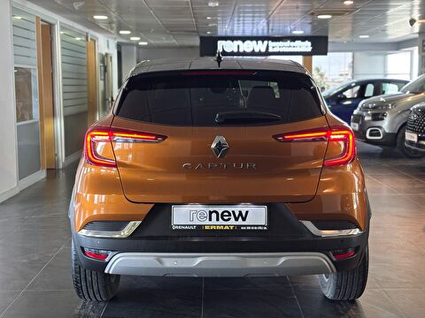 renault, captur, crossover 1.3 tce mhev ıcon edc, otomatik, mhev 2.el otomobil | renew 5
