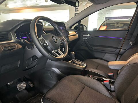 renault, captur, crossover 1.3 tce mhev ıcon edc, otomatik, mhev 2.el otomobil | renew 13