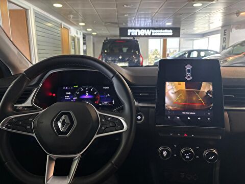 renault, captur, crossover 1.3 tce mhev ıcon edc, otomatik, mhev 2.el otomobil | renew 4