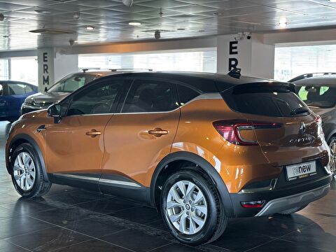 renault, captur, crossover 1.3 tce mhev ıcon edc, otomatik, mhev 2.el otomobil | renew 7
