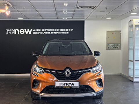 renault, captur, crossover 1.3 tce mhev ıcon edc, otomatik, mhev 2.el otomobil | renew 3