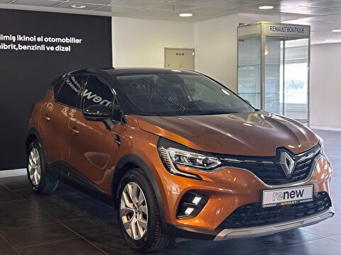 Renault, Captur, Crossover 1.3 TCe MHEV Icon EDC, Otomatik, MHEV 2. el otomobil | renew Mobile