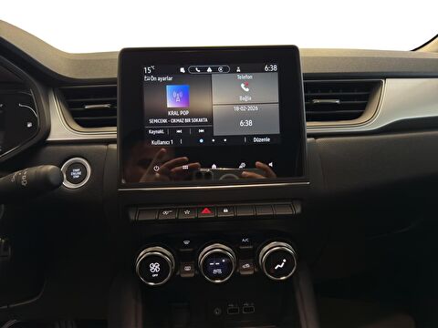 renault, captur, 1.3 tce ıcon edc, otomatik, hybrid 2.el otomobil | renew 16