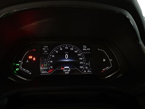 renault, captur, 1.3 tce ıcon edc, otomatik, hybrid 2.el otomobil | renew 12