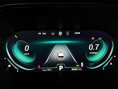 chery, tiggo 7 pro, suv 1.6 tgdı excellent dct, otomatik, benzin 2.el otomobil | renew 11