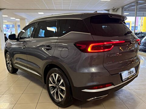 chery, tiggo 7 pro, suv 1.6 tgdı excellent dct, otomatik, benzin 2.el otomobil | renew 5