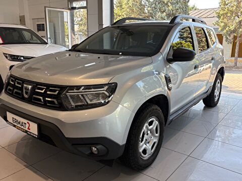 2021 Benzin Manuel Dacia Duster Gri Ermat Motorlu Araçlar ve Tarım Ürünleri Sanayi Ticaret A.Ş.