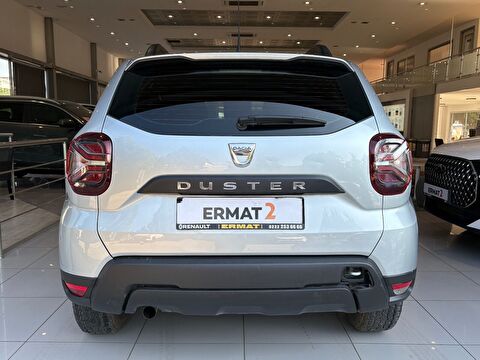 2021 Benzin Manuel Dacia Duster Gri Ermat Motorlu Araçlar ve Tarım Ürünleri Sanayi Ticaret A.Ş.