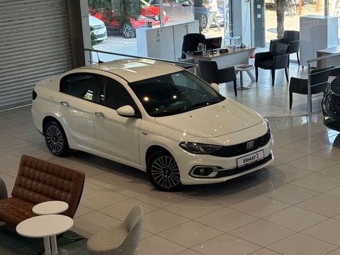 2024 Dizel Otomatik Fiat Egea Beyaz Ermat Motorlu Araçlar ve Tarım Ürünleri Sanayi Ticaret A.Ş.