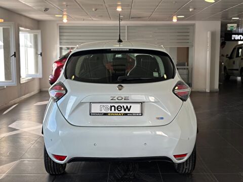 renault, zoe, hatchback 80 kw z.e 50 zen cvt, otomatik, elektrik 2.el otomobil | renew 5