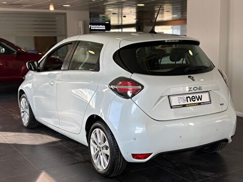 renault, zoe, hatchback 80 kw z.e 50 zen cvt, otomatik, elektrik 2.el otomobil | renew 7