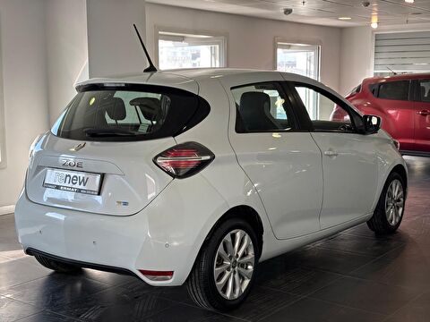 renault, zoe, hatchback 80 kw z.e 50 zen cvt, otomatik, elektrik 2.el otomobil | renew 6
