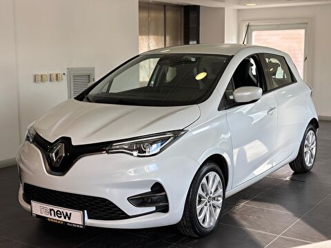 renault, zoe, hatchback 80 kw z.e 50 zen cvt, otomatik, elektrik 2.el otomobil | renew 4