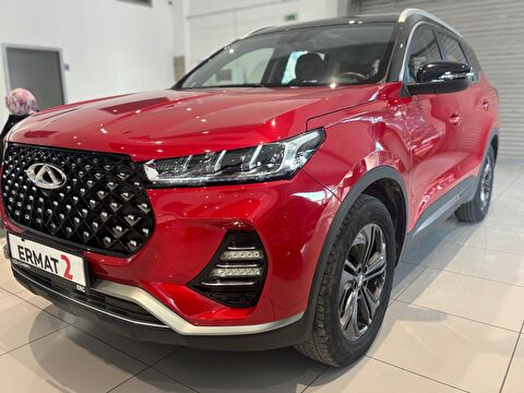 2023 Benzin Otomatik Chery Tiggo 7 Pro Kırmızı Ermat Motorlu Araçlar ve Tarım Ürünleri Sanayi Ticaret A.Ş.