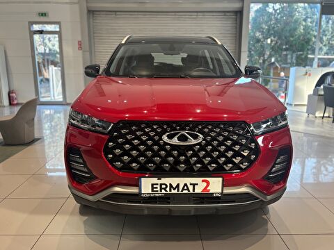 2023 Benzin Otomatik Chery Tiggo 7 Pro Kırmızı Ermat Motorlu Araçlar ve Tarım Ürünleri Sanayi Ticaret A.Ş.