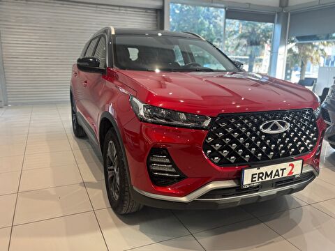 2023 Benzin Otomatik Chery Tiggo 7 Pro Kırmızı Ermat Motorlu Araçlar ve Tarım Ürünleri Sanayi Ticaret A.Ş.