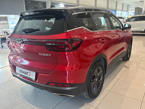 2023 Benzin Otomatik Chery Tiggo 7 Pro Kırmızı Ermat Motorlu Araçlar ve Tarım Ürünleri Sanayi Ticaret A.Ş.