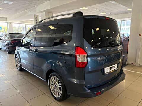 ford, tourneo courier, 1.5 tdcı titanium plus, manuel, dizel 2.el otomobil | renew 7